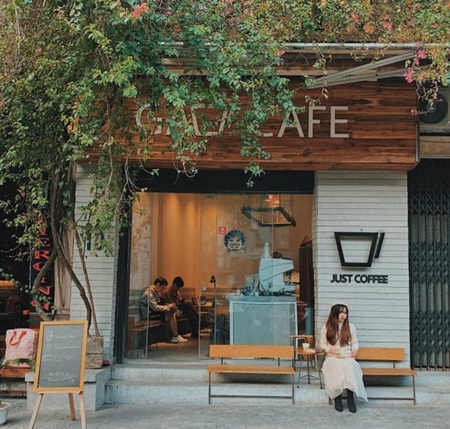 Gạo Cafe 