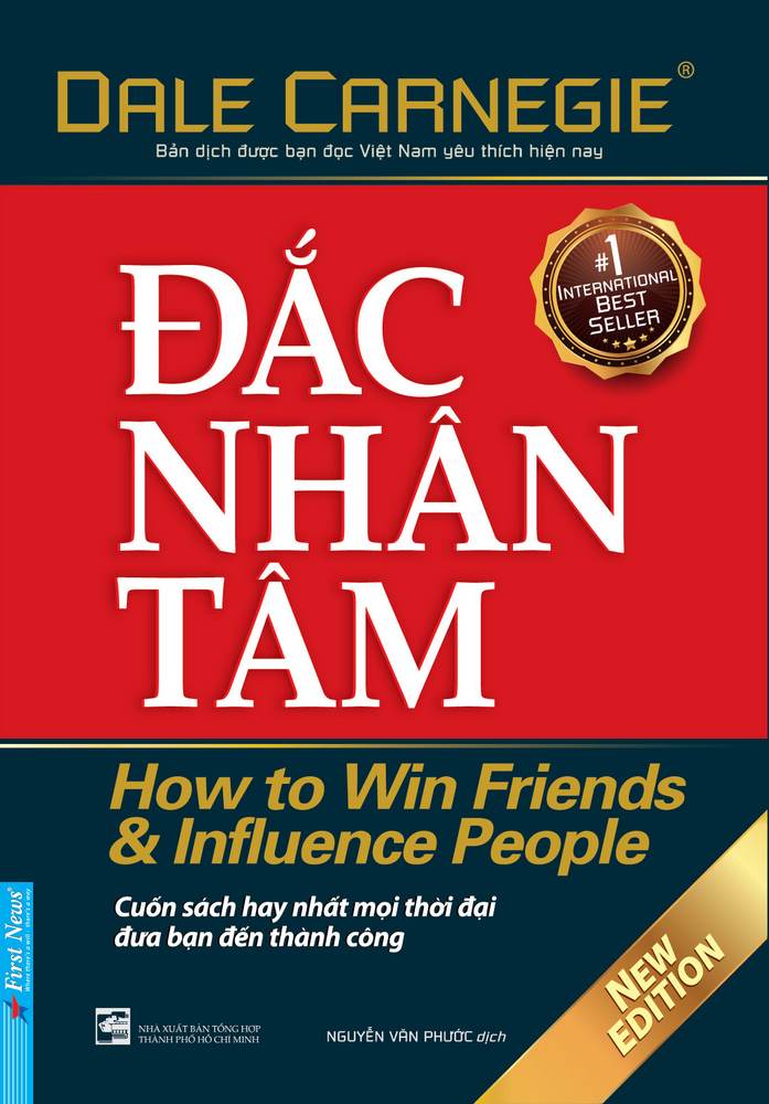 Cuốn sách "Đắc nhân tâm"